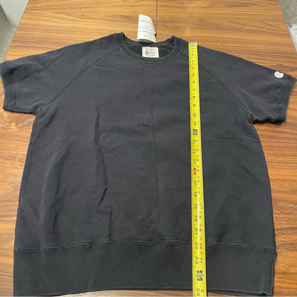 Todd Snyder Black Short Sleeve Crewneck Tee - Picture 3 of 7